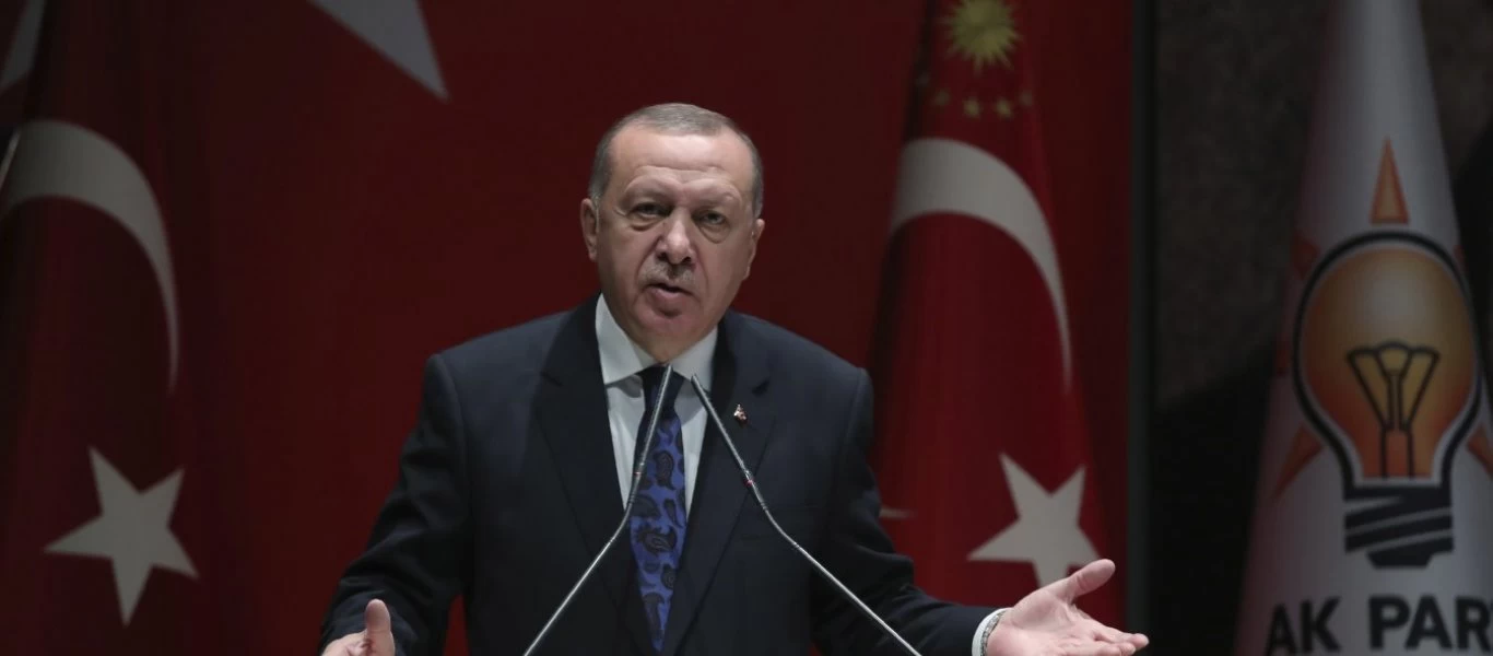 Ρ.Τ.Ερντογάν: «Δεν θα διστάσουμε να χρησιμοποιήσουμε τα κυριαρχικά μας δικαιώματα όπως κάναμε με την Αγία Σοφία»